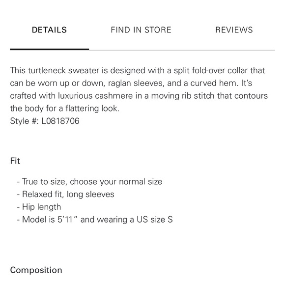 THEORY MOVING RIB SWEATER - Picture 3 of 5